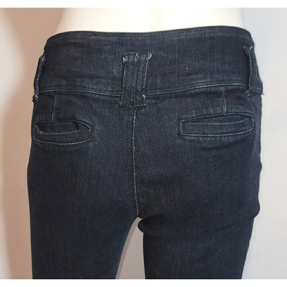 Cello Super High Rise Dark Wash Super Skinny Jeans - Size 7 - Picture 7 of 10